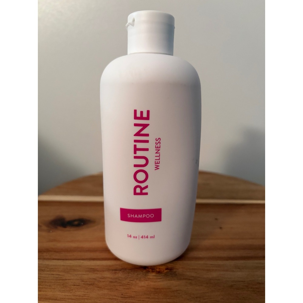 Routine Wellness Rose Hips Shampoo 14 oz Sealed New